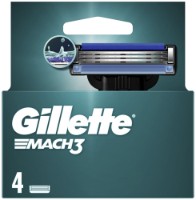 Кассеты для бритья Gillette Mach3 4psc