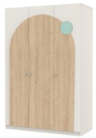 Детский шкаф Dogtas Lily 3200404155 134.9x60.2x202.7cm