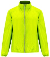 Jachetă pentru bărbați Roly Glasgow 5050 Fluor Yellow, s.XXL