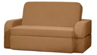 Бескаркасный диван Edka Terra 3in1 180x200x30 M42 Light Brown