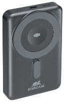 Acumulator extern Rivacase VA2608 Gray 10000 mAh