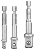 Set adaptoare bit cap tubular Total Tools TAC273651