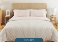 Постельное бельё Relaxe Home Soft Dreams Pastel Dots 200x220 (021413)
