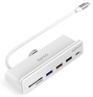 Hub Epico USB-C 7in1 iMac White