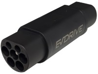 Адаптер питания для зарядного кабеля EvDrive T2-GBT-B