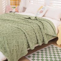 Покрывало Relaxe Home Tufted Fleece Green 200x230 (020453)