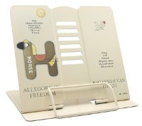 Подставка для книги New World Letter H (1182)