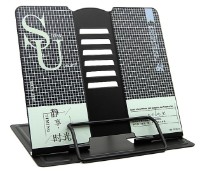 Подставка для книги New World Letters Black (1078)