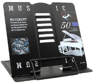 Подставка для книги New World Music Black (1120)