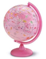 Глобус Tecnodidattica Pink Zoo 25cm En