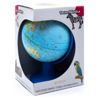 Glob pământesc Tecnodidattica Sarari 16cm Ro