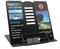 Подставка для книги New World Romantic Attention Black (1079)