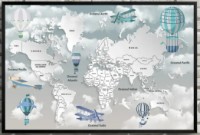 Art Maps Harta Mondială (200033)