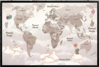 Art Maps Harta Mondială (200036)