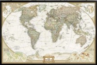 Art Maps Harta fizică și politică a mondială (200031)