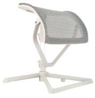 Suport pentru picioare Comfort T-168-B2 LEGpro Ottoman Natural