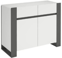 Комод Magnusplus Combo 1000х788х421 Grafit/Alb