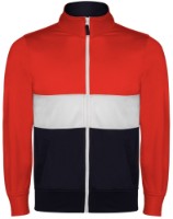 Costum sportiv pentru copii Roly Athenas 0339 Red/Navy Blue, 16 years