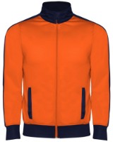Costum sportiv pentru copii Roly Esparta 0338 Orange/Navy Blue, 16 years
