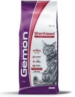 Сухой корм для кошек Monge Superpremium Gemon Sterilised Beef 7kg