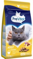 Сухой корм для кошек PreVital Adult with Chicken 1.4kg