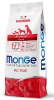 Сухой корм для собак Monge Superpremium All Breeds Adult Active Chicken 12kg