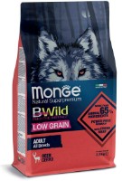 Hrană uscată pentru câini Monge Superpremium All Breeds Adult Deer 2.5kg