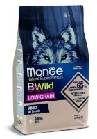 Hrană uscată pentru câini Monge Superpremium All Breeds Adult Goose 2.5kg