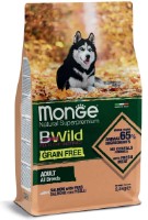 Сухой корм для собак Monge Superpremium All Breeds Adult Salmon/Peas 2.5kg