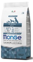 Сухой корм для собак Monge Superpremium All Breeds Adult Trout/Rice/Potatoes 2.5kg
