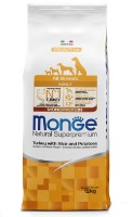 Сухой корм для собак Monge Superpremium All Breeds Adult Turkey/Rice/Potatoes 12kg