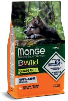 Сухой корм для собак Monge Superpremium All Breeds Puppy & Junior Duck/Potatoes 2.5kg