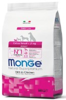 Сухой корм для собак Monge Superpremium XS Adult Rich in Chicken 800g