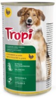 Hrană umedă pentru câini Tropi Poultry 1.25kg