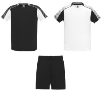 Costum sportiv pentru bărbați Roly Juve 0525 White/Black, s.L