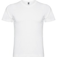 Tricou bărbătesc Roly Samoyedo 6503 White, s.S