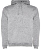 Мужская толстовка Roly Urban 1067 Heather Grey, s.L