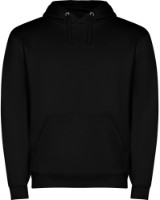 Мужская толстовка Roly Capucha 1087 Black, s.XXXXL