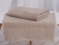 Prosop Bumbacel Loft 50x90 Beige Sand (5396_50x85_53021)