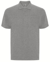 Polo Roly Centauro Premium 6607 Heather Grey, s.S