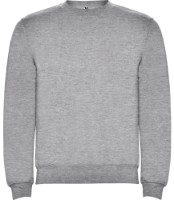 Мужская толстовка Roly Clasica 1070 Heather Grey, s.XL