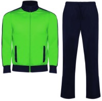 Costum sportiv pentru bărbați Roly Esparta 0338 Lime/Navy Blue, s.S