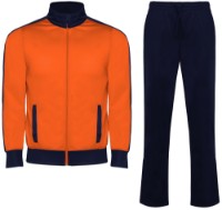 Costum sportiv pentru bărbați Roly Esparta 0338 Orange/Navy Blue, s.XXL