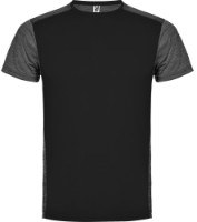 Tricou pentru copii Roly Zolder 6653 Black/Heather Black 4 years