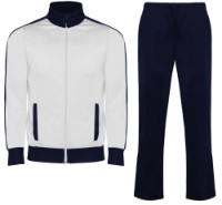 Costum sportiv pentru bărbați Roly Esparta 0338 White/Navy Blue, s.M