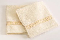 Prosop Bumbacel Greece 33x33 Crem (5051_33x33_1040)