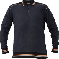 Мужская толстовка Cerva Knoxfield Polo 03060066A2, s.M