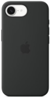 Husa de protecție Apple iPhone 16e Silicone Case Black