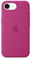 Чехол Apple iPhone 16e Silicone Case Fuchsia