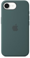 Чехол Apple iPhone 16e Silicone Case Lake Green